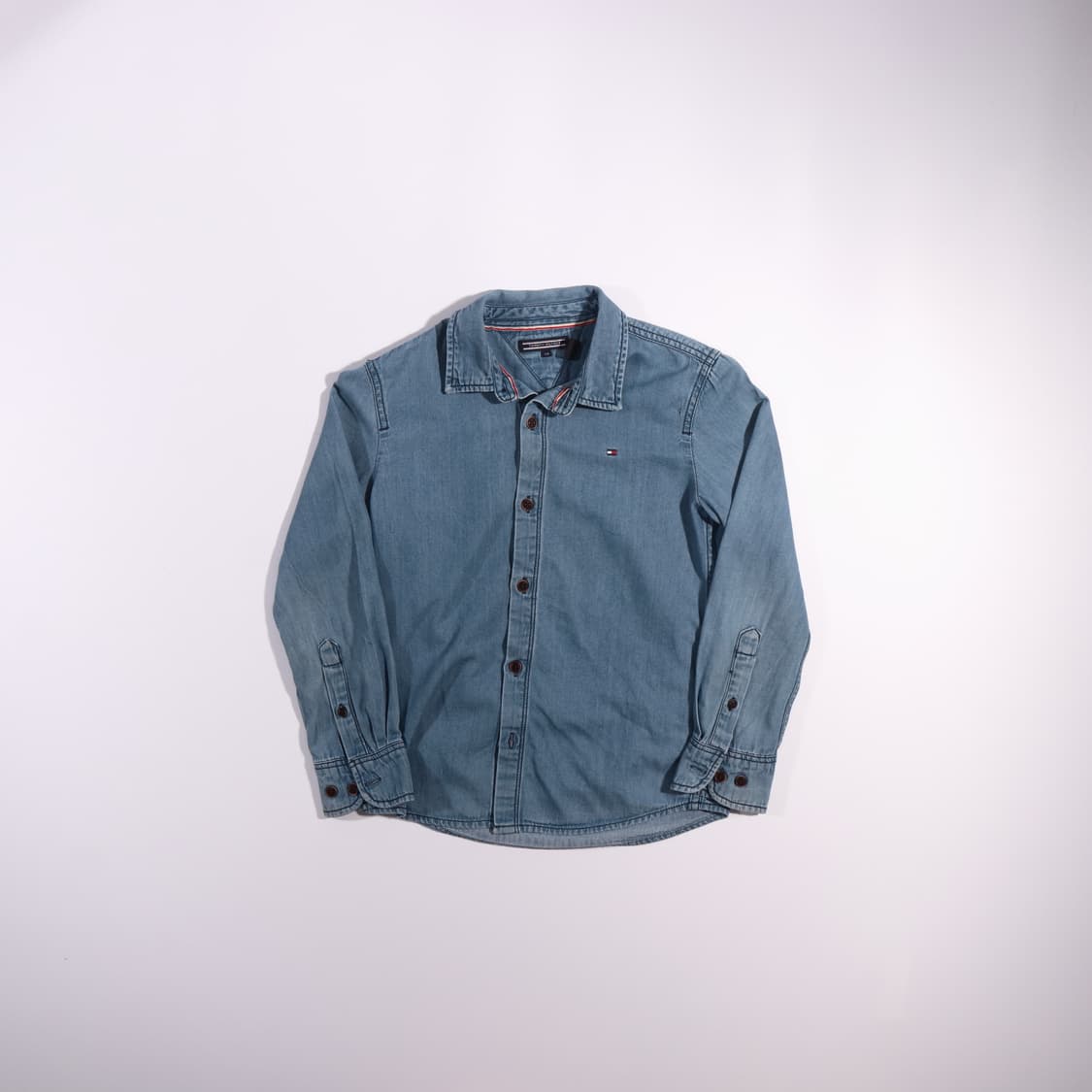 타미힐피거 데님 셔츠 키즈 B294 상품이미지1
