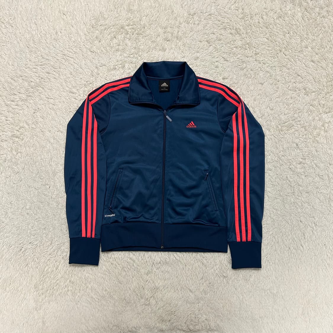 Adidas Blue & Pink Track Jersey 상품이미지4