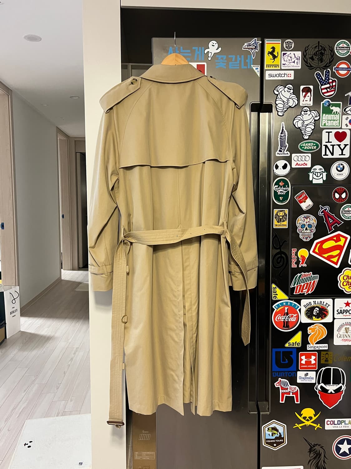 버버리 남성 WESTMINSTER 새상품 상품이미지5