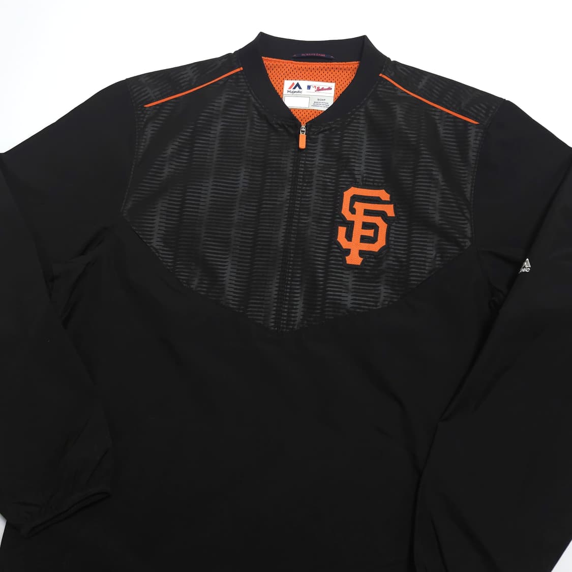 마제스틱 자이언츠 온필드 쿨베이스 웜업 바람막이 상품이미지4