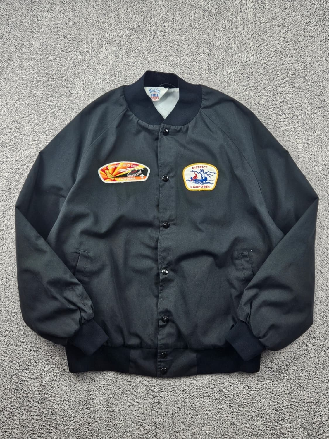 USA 웨스트아크 봄버 바시티 자켓 ( 2XL ) / 11844 상품이미지2