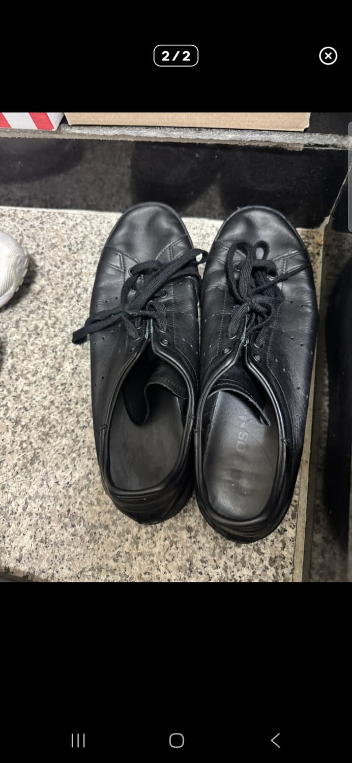 (280)아디다스 스탠스미스 데콘 팝니다. 상태좋음 상품이미지2