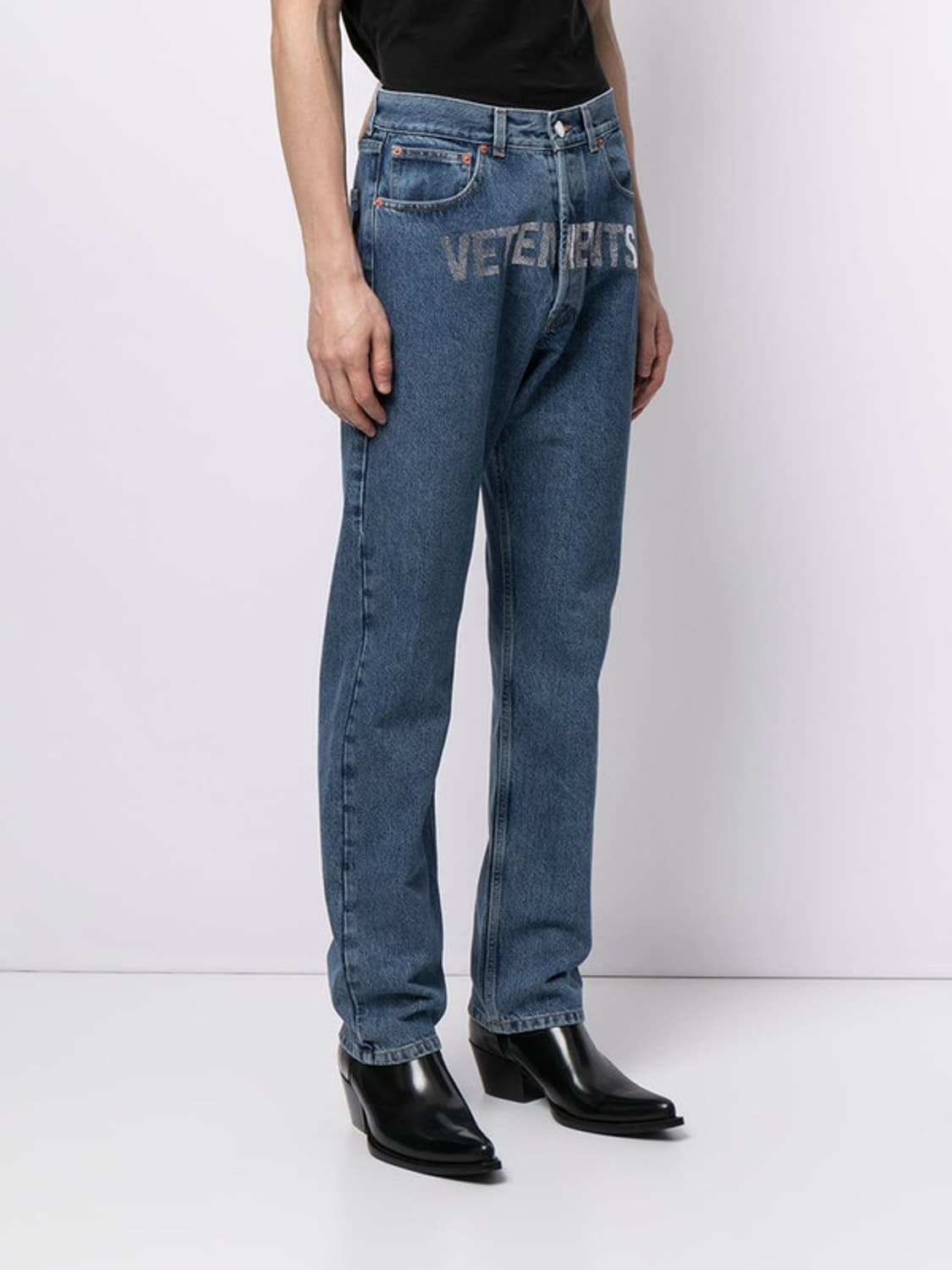 베트멍 크리스탈 앞로고 데님 상품이미지3