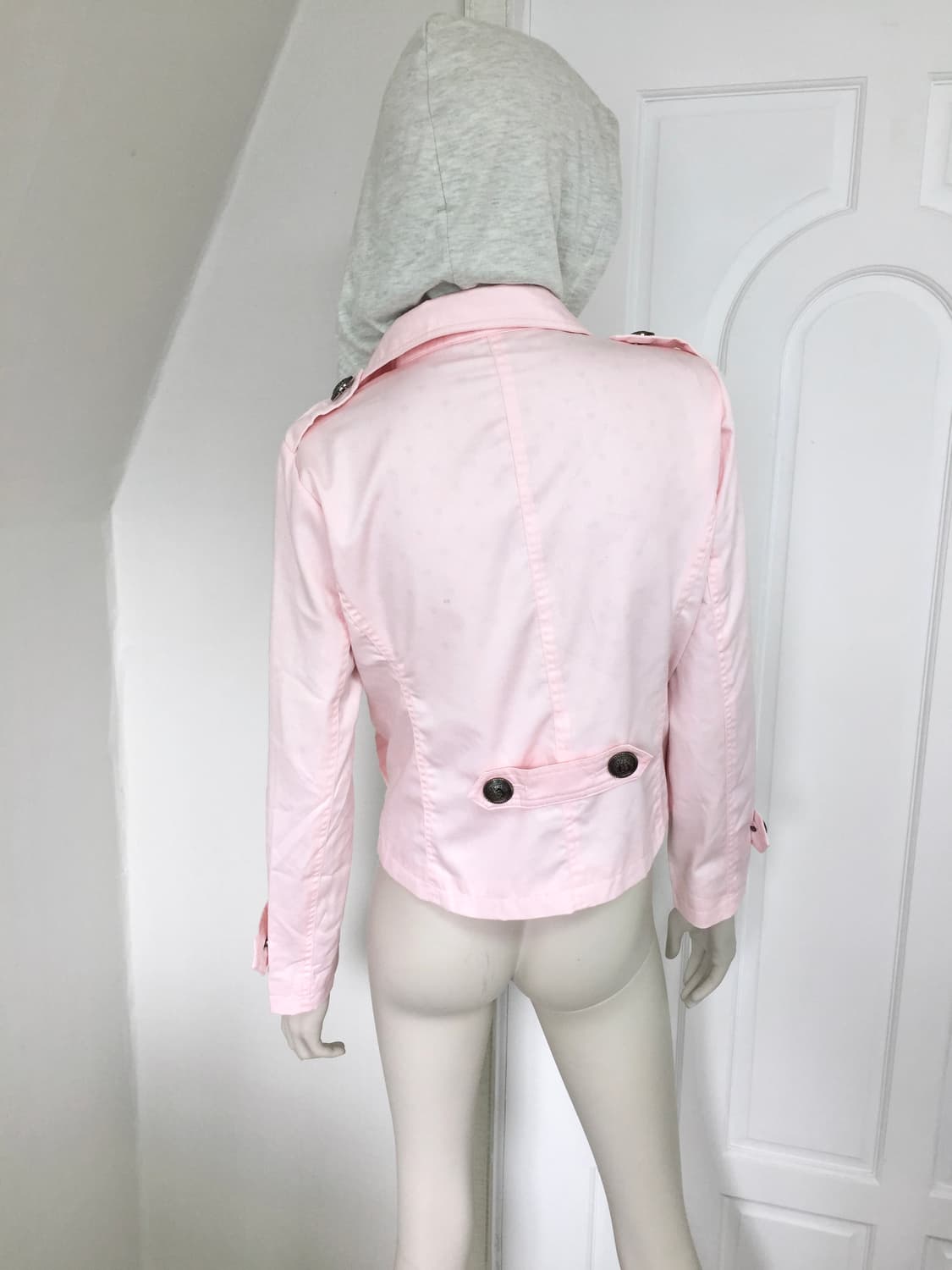 Japanese Hoodie Babypink Napoleon Jacket 상품이미지6