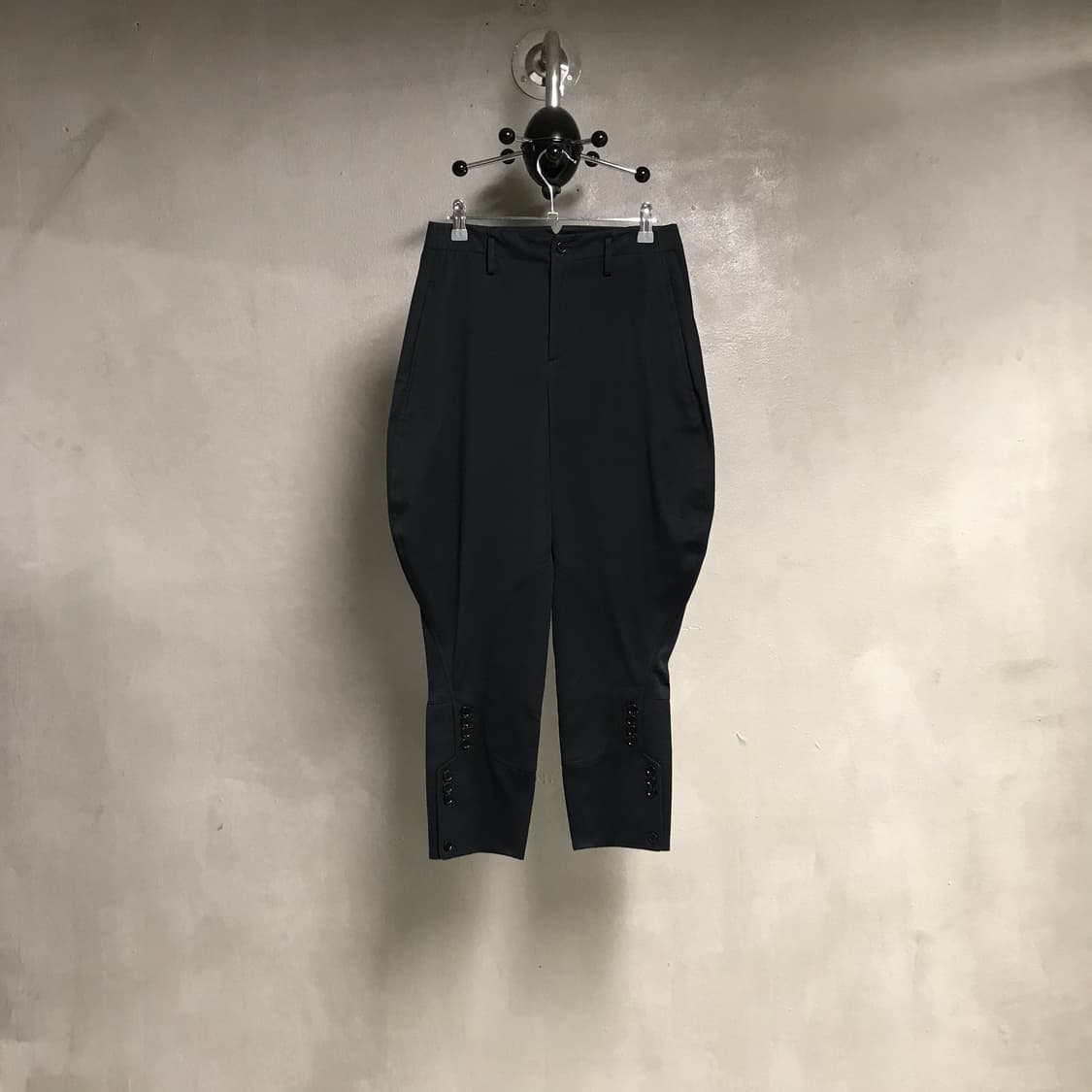 폴로 퍼플라벨 블랙 승마 팬츠 4(W) 상품이미지1