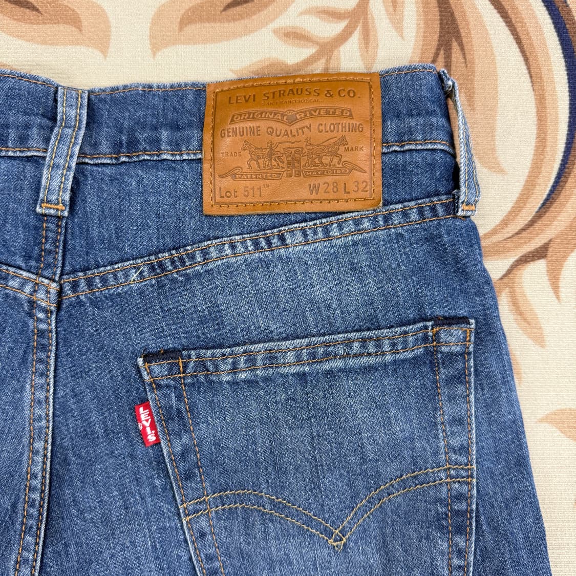 (28)리바이스 Levis 511 데님팬츠 상품이미지2