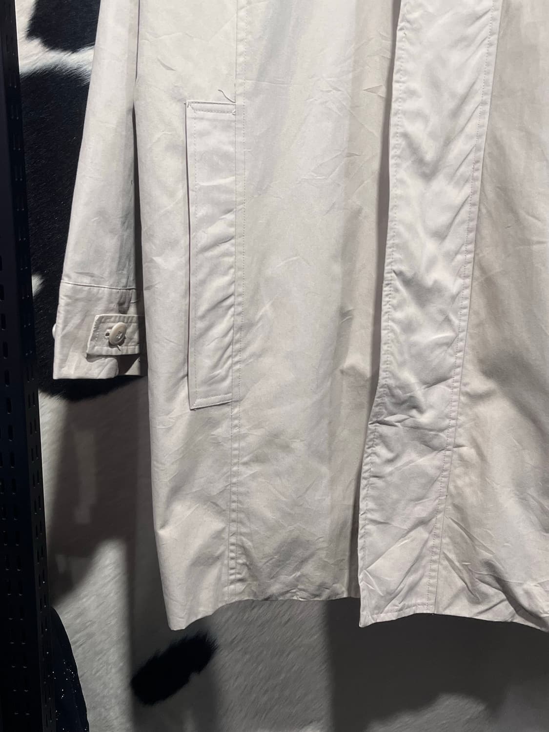 버버리 베이지 맥코트 상품이미지7