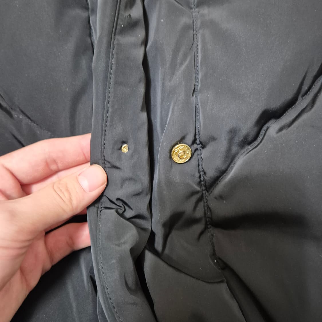 지고트 여성 덕다운 후드 롱패딩 점퍼 상품이미지4