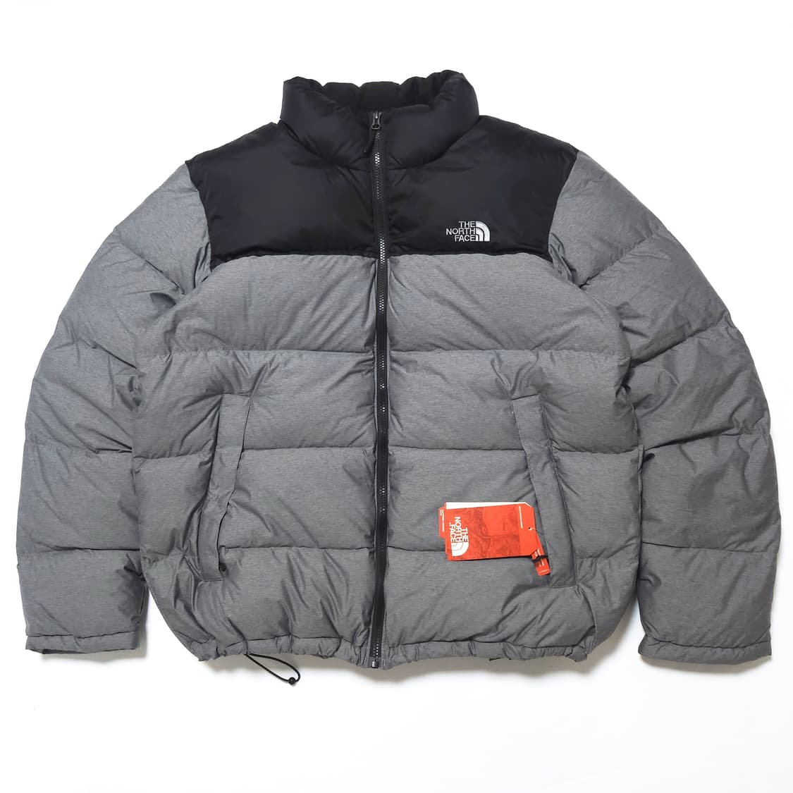 노스페이스 700 눕시 구스다운 패딩 자켓 멜란지그레이 상품이미지1