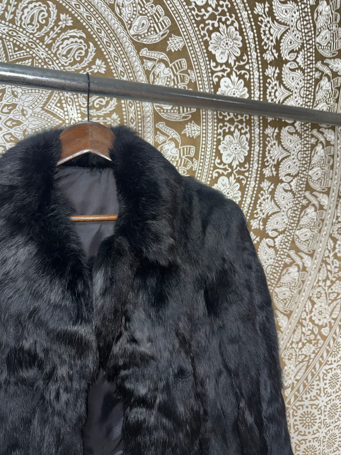 빈티지 여성 퍼 자켓  상품이미지3