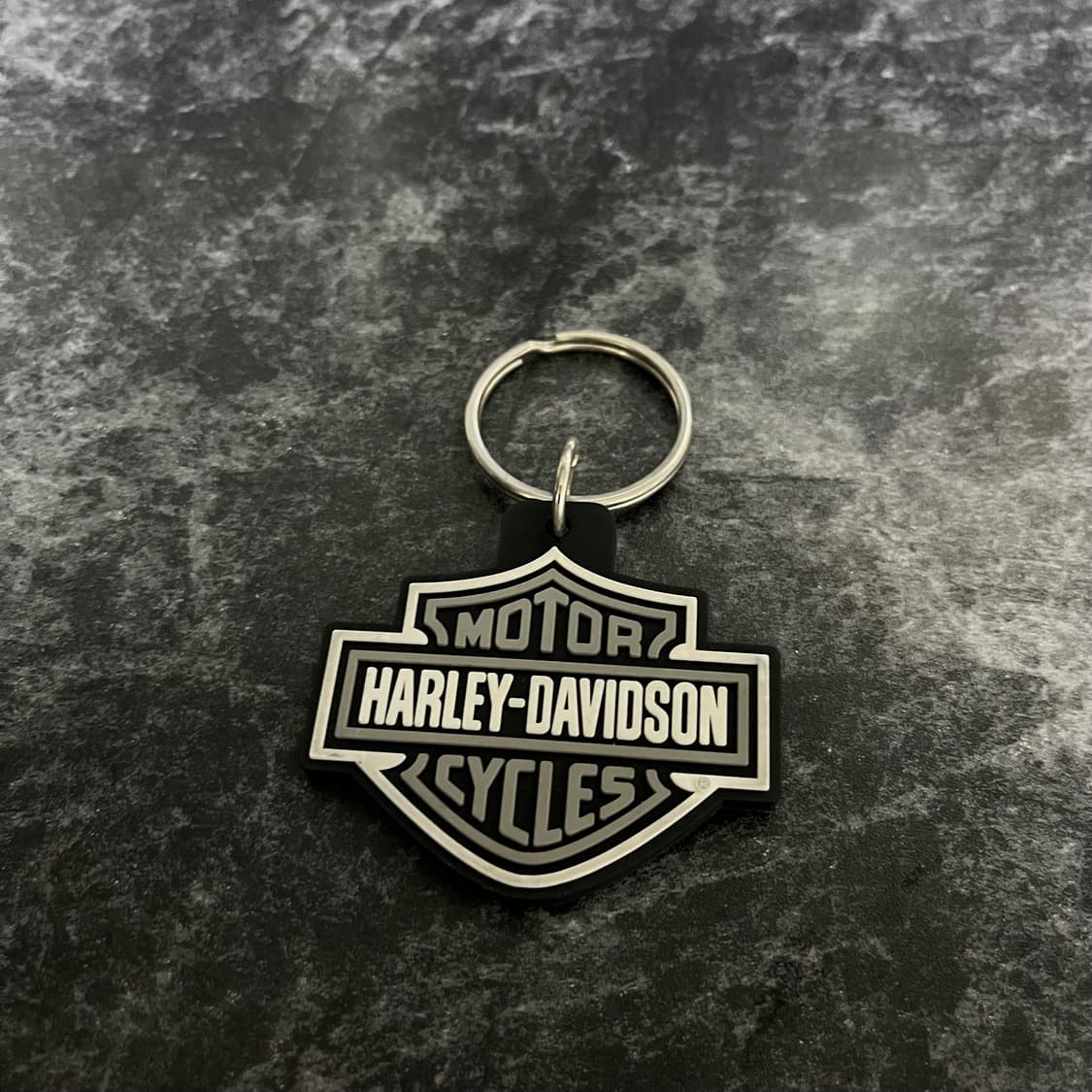 [Harley Davidson]할리데이비슨 바앤실드 키링(새상품) 상품이미지4