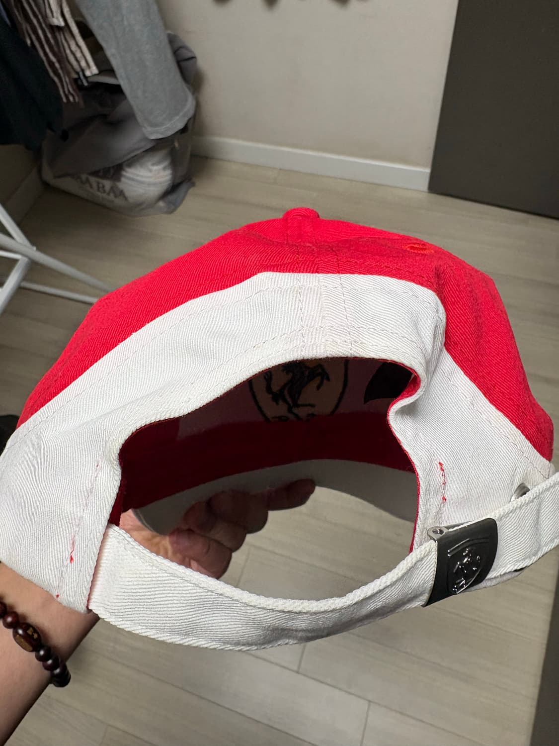 스쿠데리아 페라리 f1 빈티지 캡모자 상품이미지5