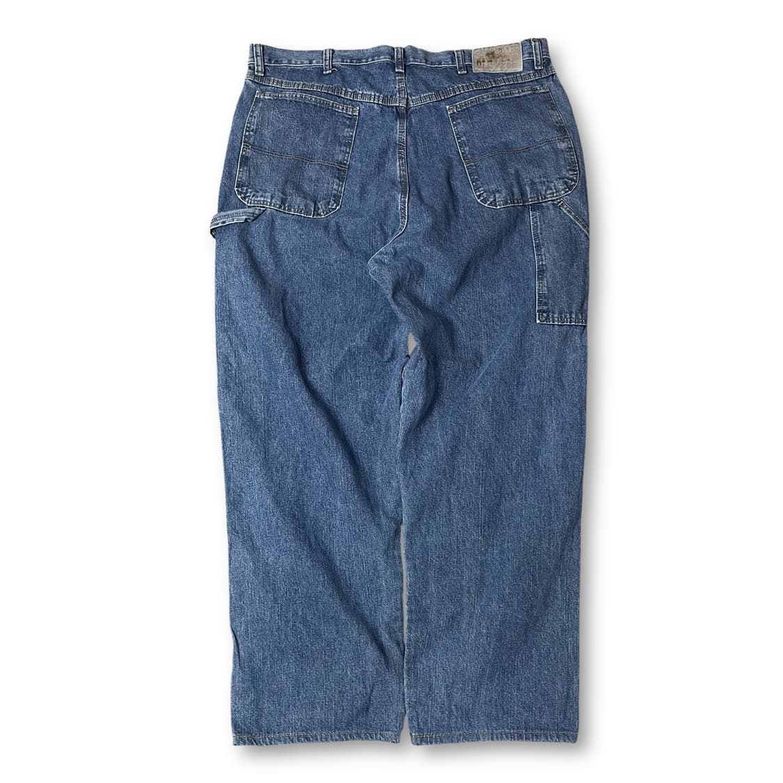 (38) 올드밀 중청 백카고 와이드 데님 팬츠 상품이미지2