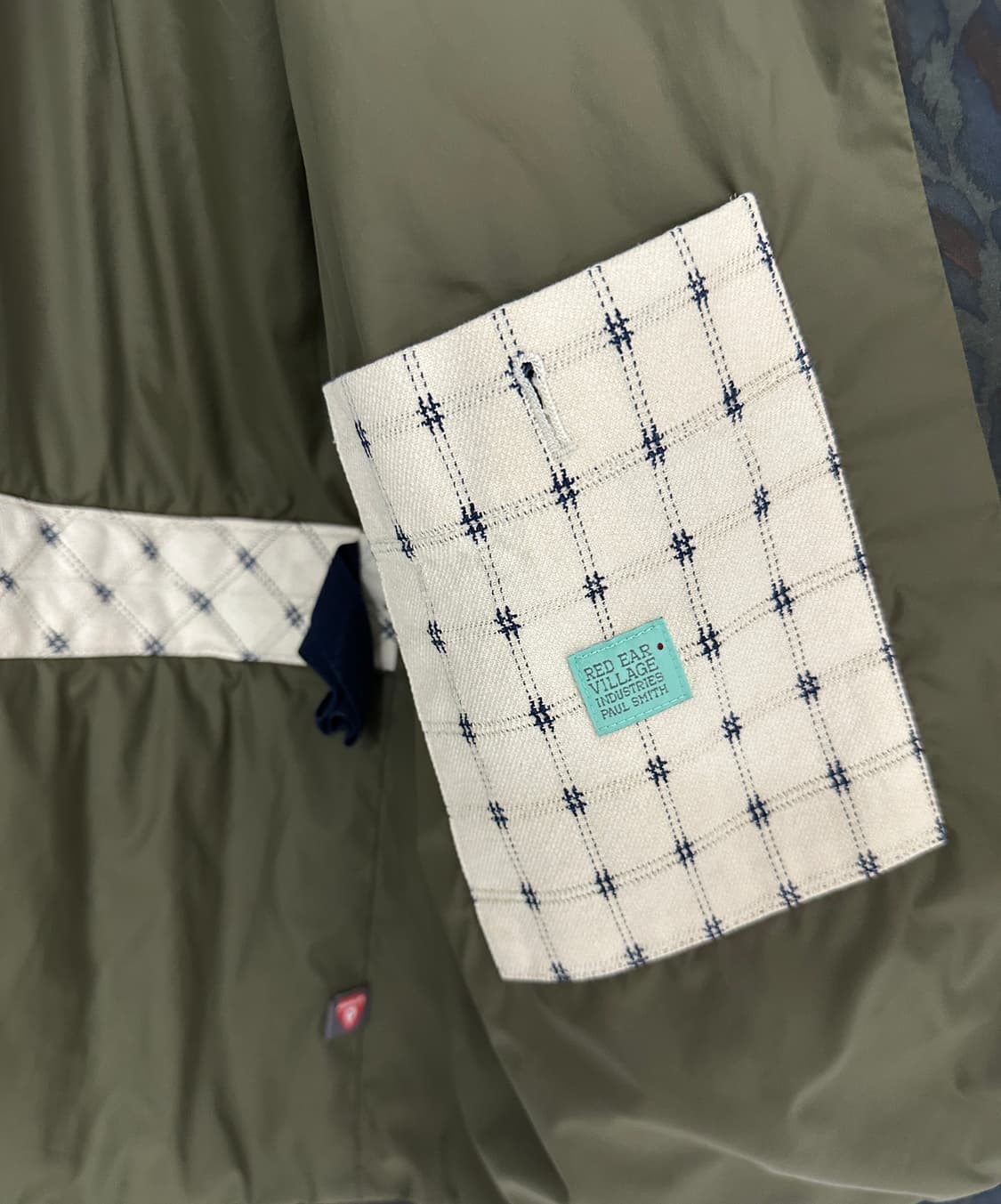 폴스미스 레드 이어 빌리지 인더스트리 후드 자켓 상품이미지7