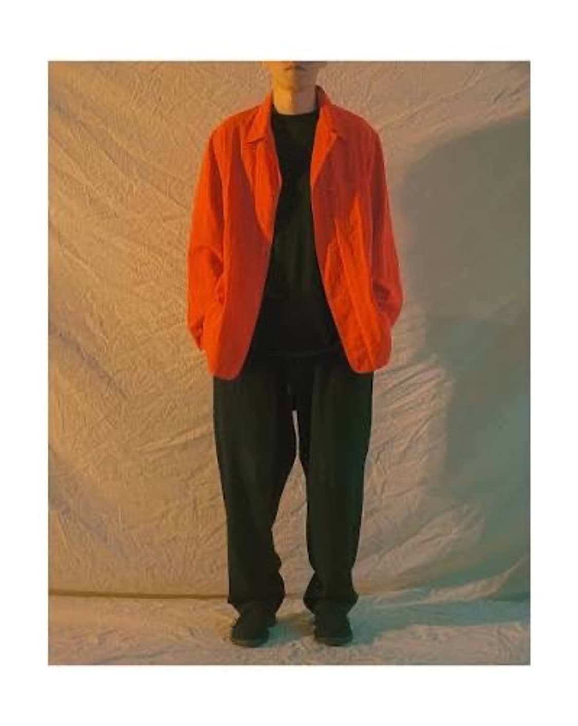 캡틴선샤인 커버올 워크자켓 (다홍, L, 새상품) 상품이미지9