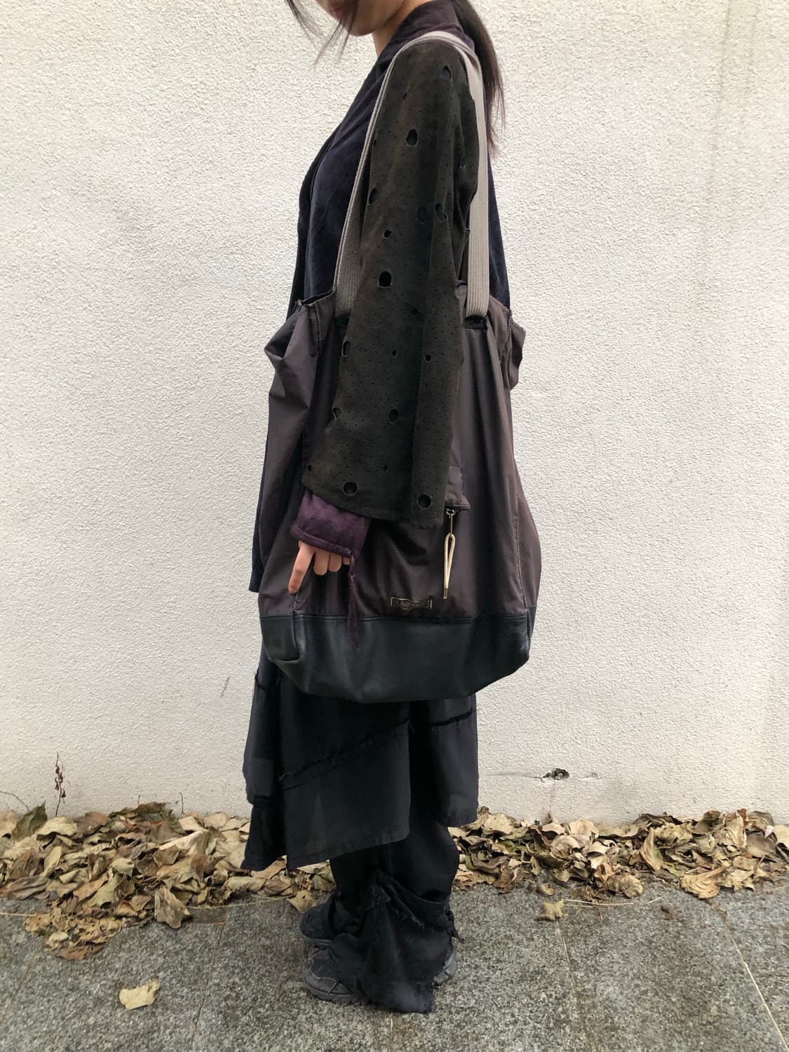 질샌더 브이넥 니트 상품이미지3