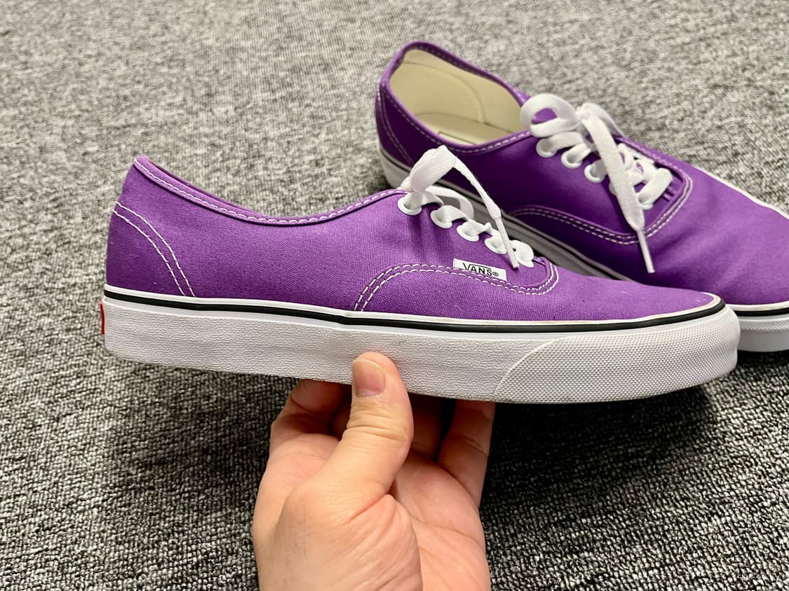 [260] 반스 어센틱 퍼플 상품이미지4