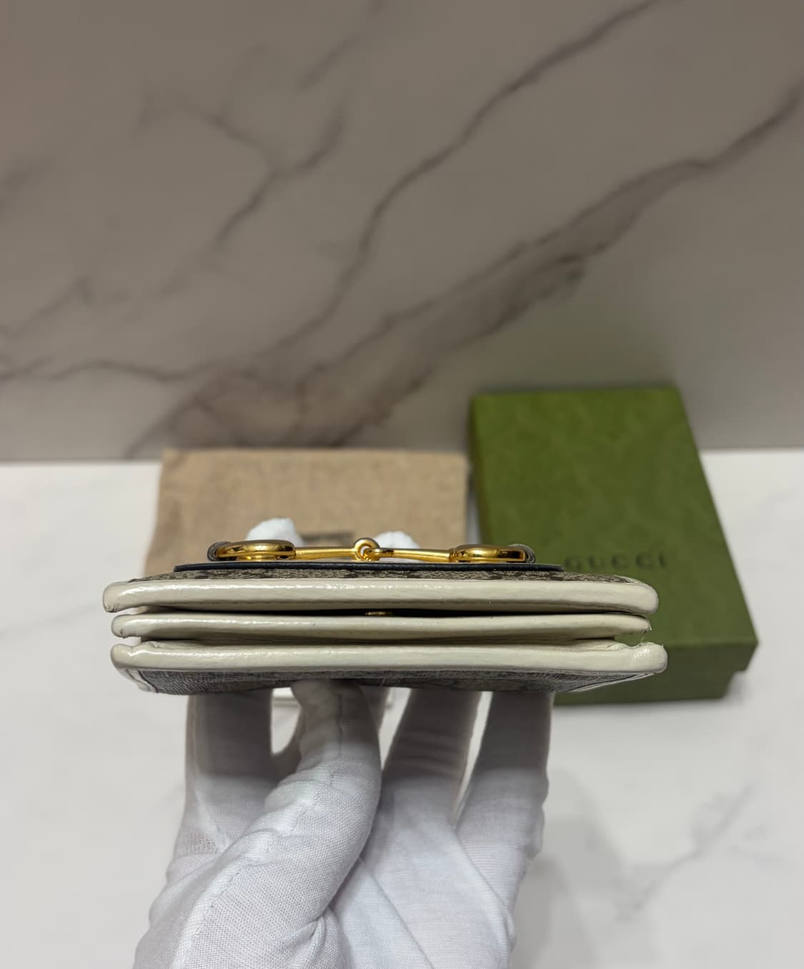 [정품] 구찌 홀스빗 1955 카드지갑 상품이미지7