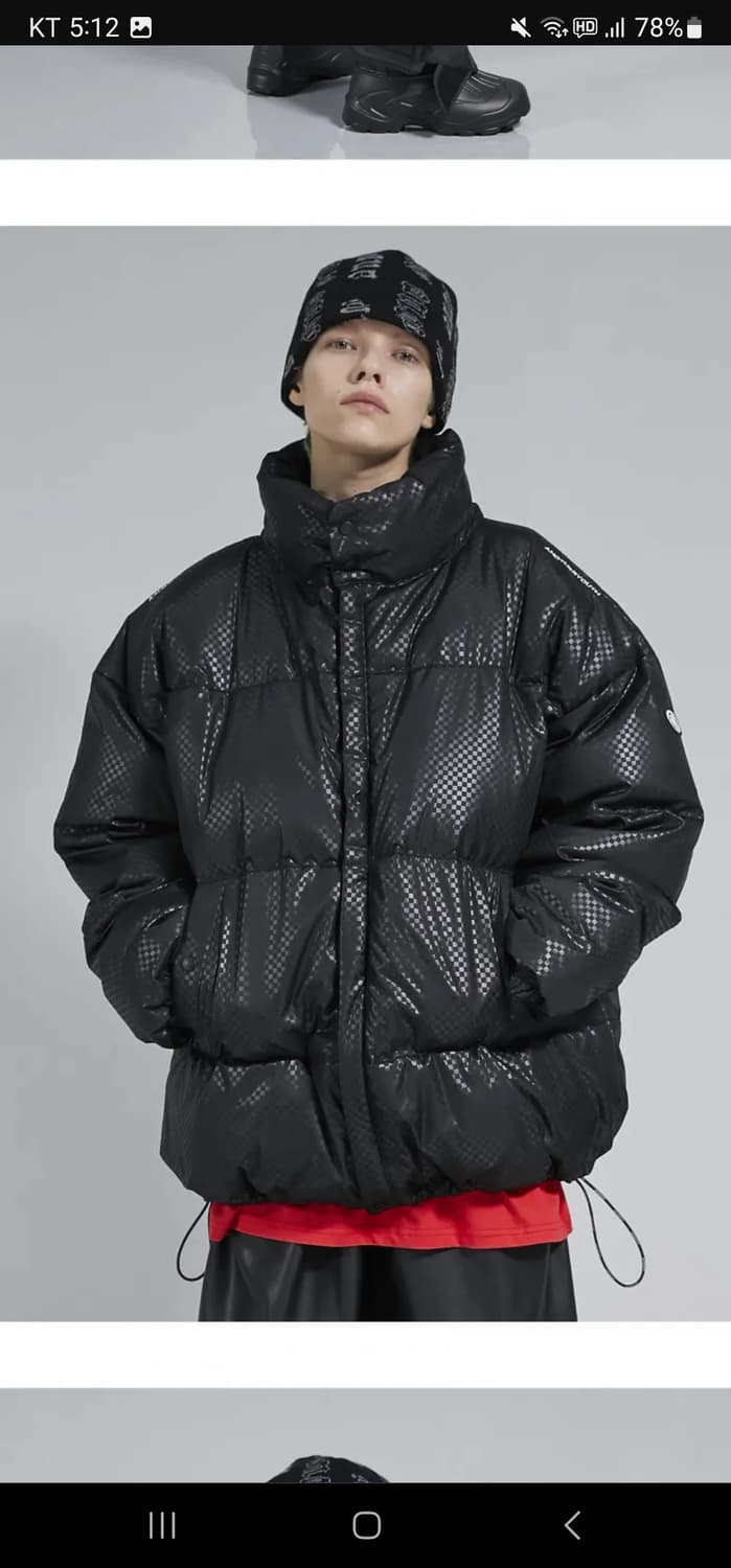 어나더유스패딩(유스랩휴먼메이드아더에러카브엠포터리노스페이스고프코어베이프 상품이미지4