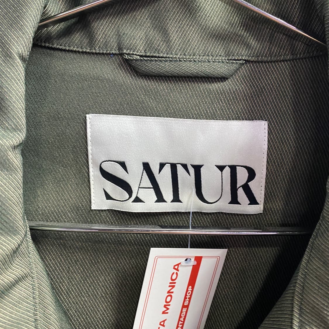 세터 올리브 레체 투웨이 블루종 자켓 B4473 상품이미지6