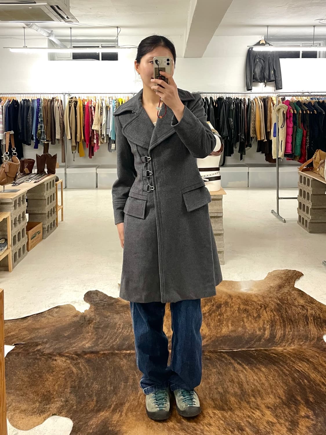 MAX&CO by max mara hook coat 막스마라 코트 상품이미지1