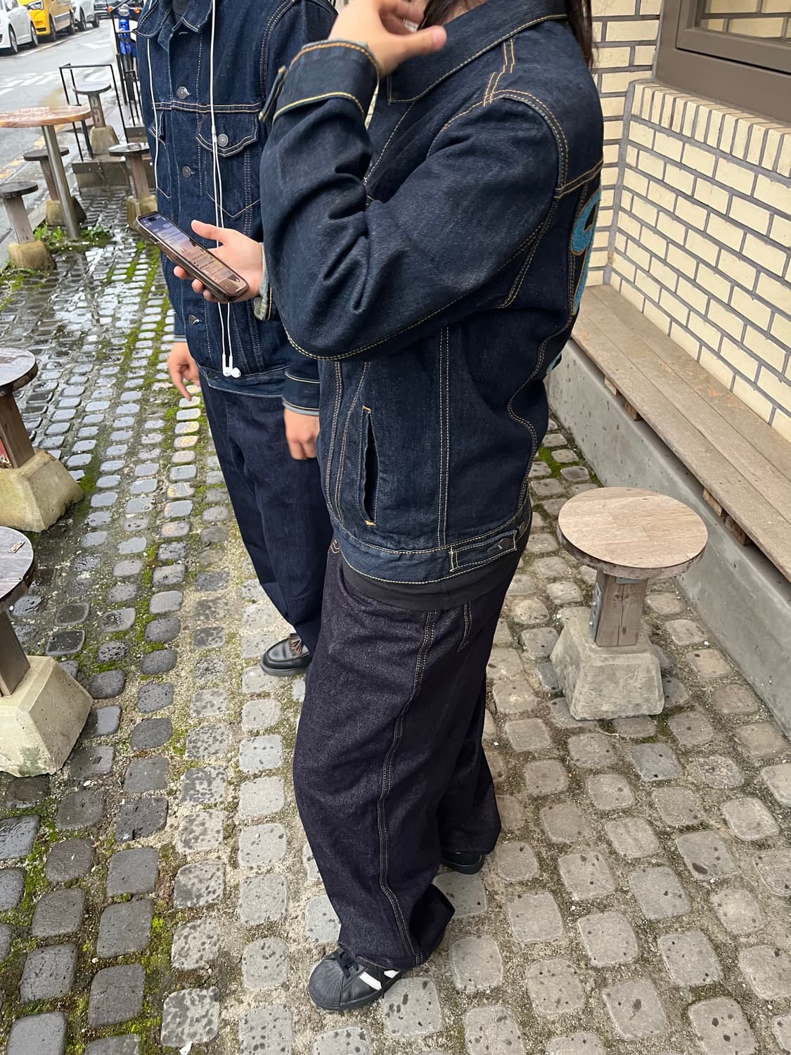 리바이스 레드탭 빅로고 자켓 상품이미지1