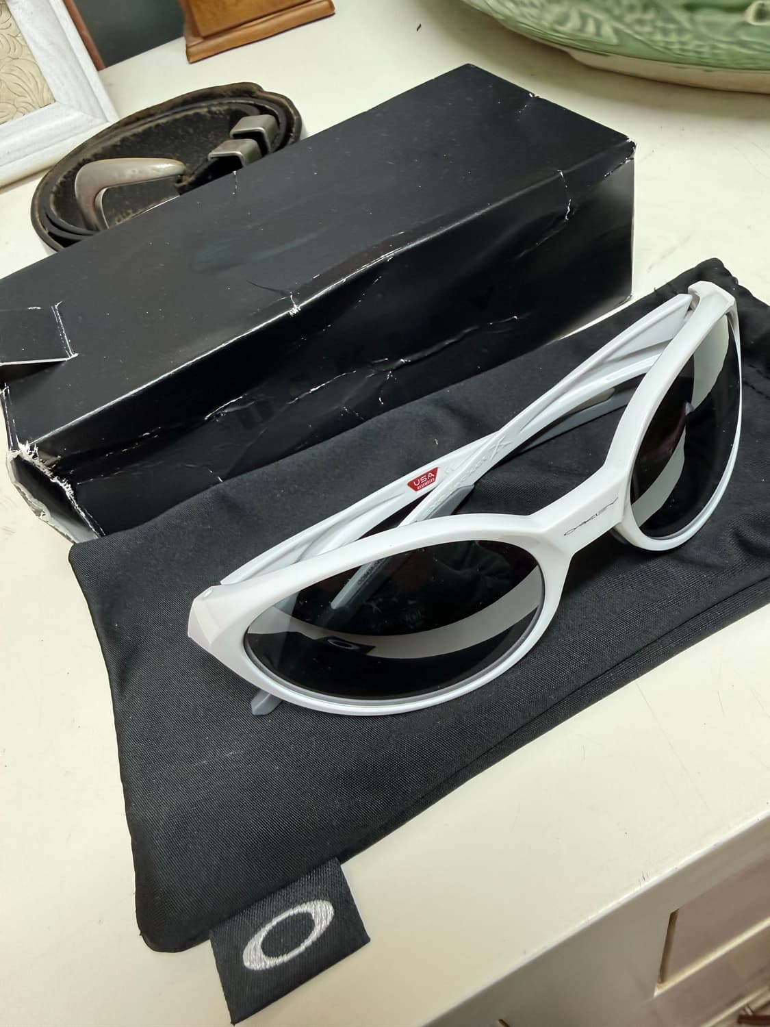 오클리 아이자켓 리덕스 화이트 상품이미지1