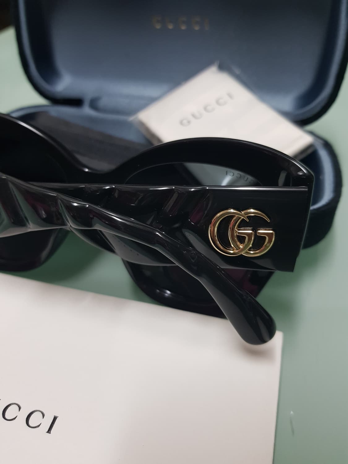 구찌 캣아이명품선글라스(새상픔 플구성) 상품이미지7