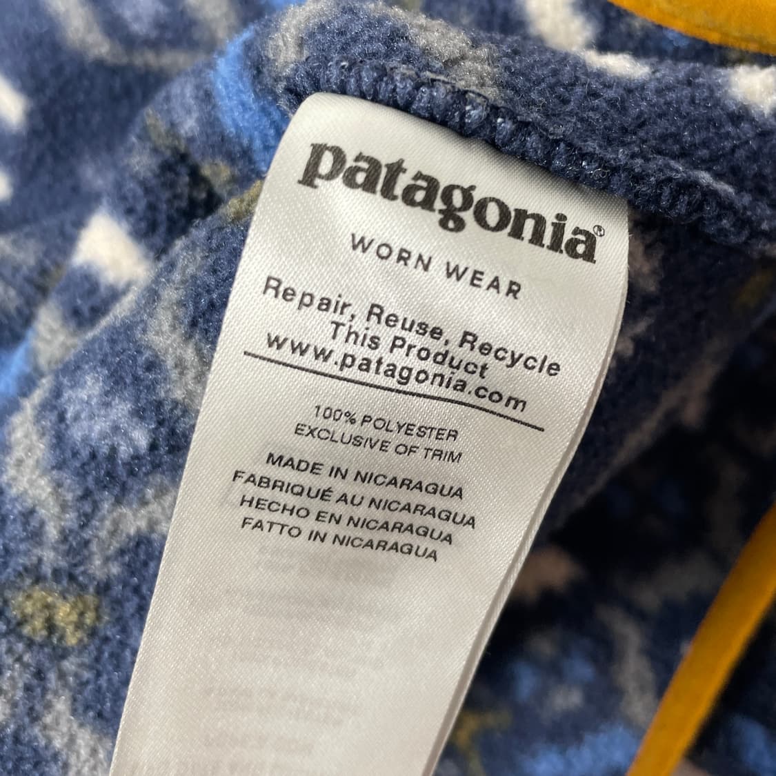 [택포] 파타고니아 신칠라 M 상품이미지4