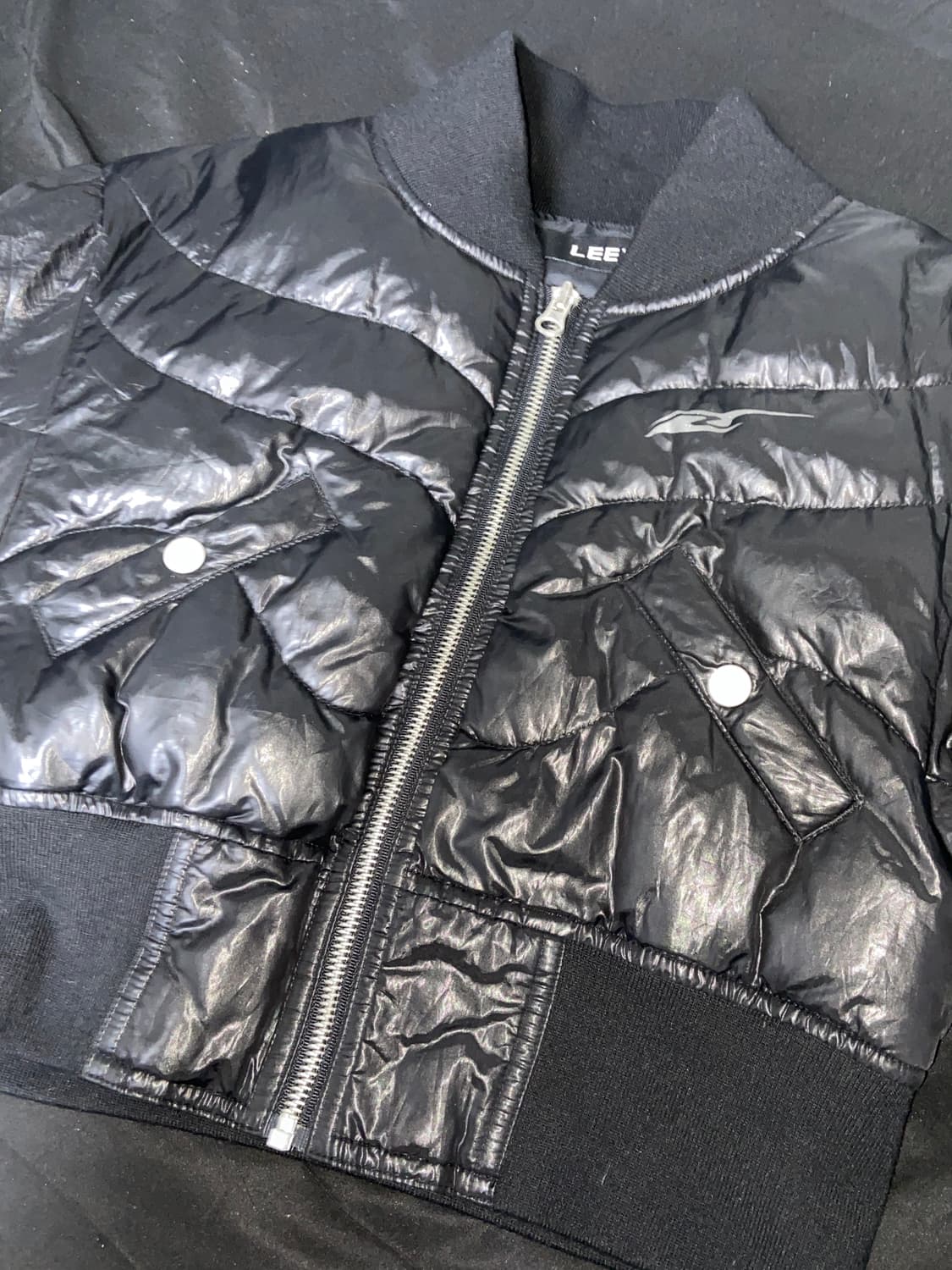 Leey quilted down short jacket 퀼티드 패딩 상품이미지3