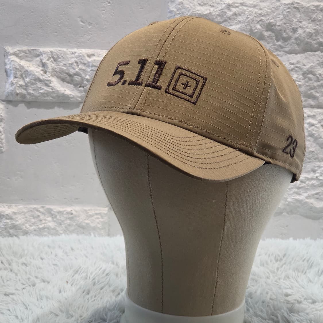 L8-9:5,11 택티컬 캡 카키 (56-60cm)-거의새거 상품이미지4