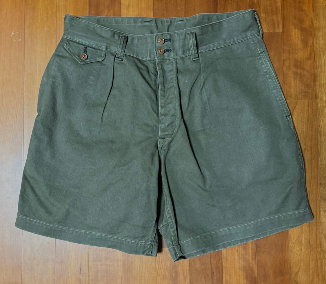 프리휠러스 duck canvas 쇼츠 36 상품이미지1