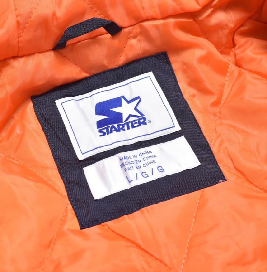 스타터 올드스쿨 베어 빅패치 돕바 롱패딩 N1034 상품이미지6