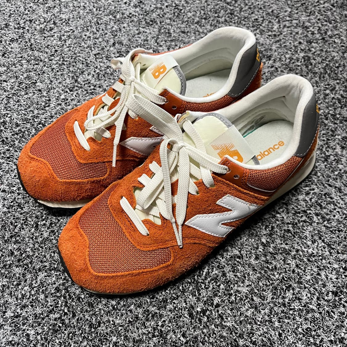 뉴발란스 574 오렌지 헤리티지 280 상품이미지4