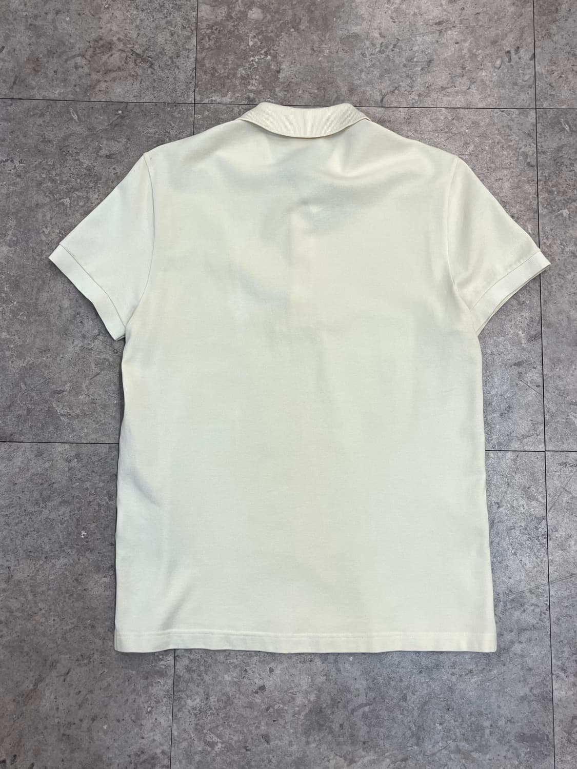 라코스테 반팔 카라티 아이보리 #csz4086 상품이미지8