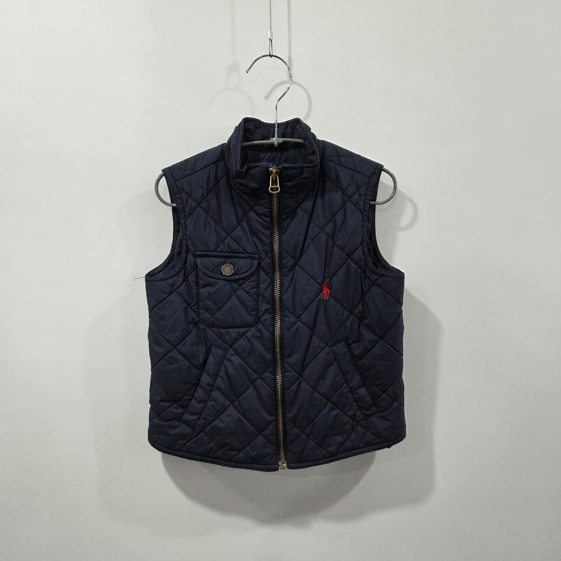 폴로랄프로렌 키즈 퀼팅 베스트 3T  상품이미지1