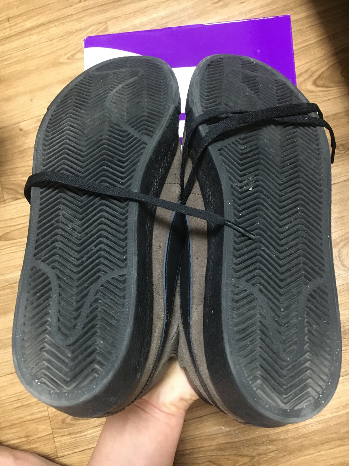 나이키 sb 블레이저 미드 280 브라운 상품이미지3