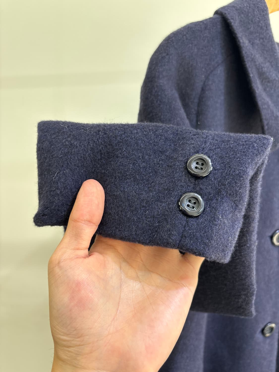 ALAIN DELON (CASHMERE 100%) 코트 상품이미지4