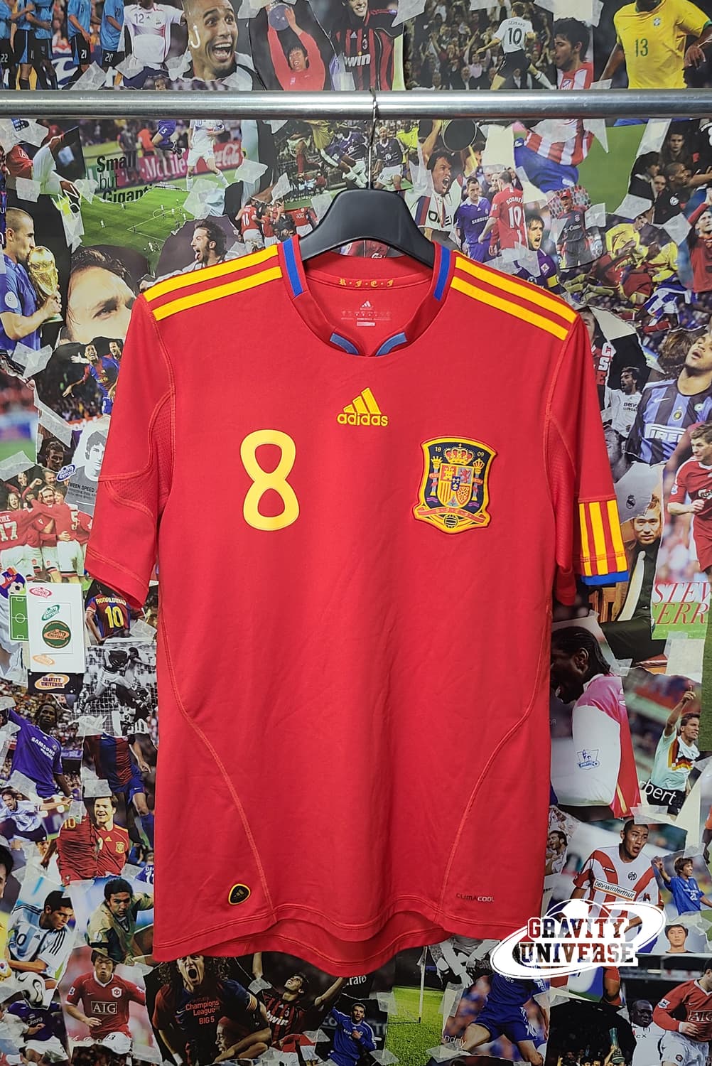 스페인 2010년 월드컵 사비 유니폼 상품이미지3