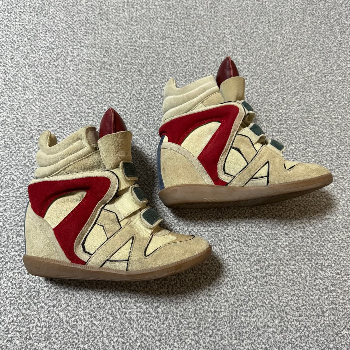 [정가 115만원] 이자벨마랑 스웨이드 스니커즈 230 상품이미지6