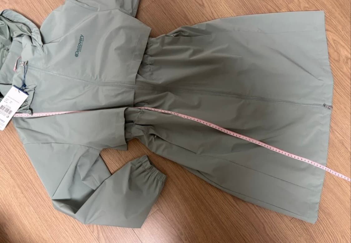 새옷 디스커버리 후드 롱야상 웨더코트 춘추 여성 프리 상품이미지9