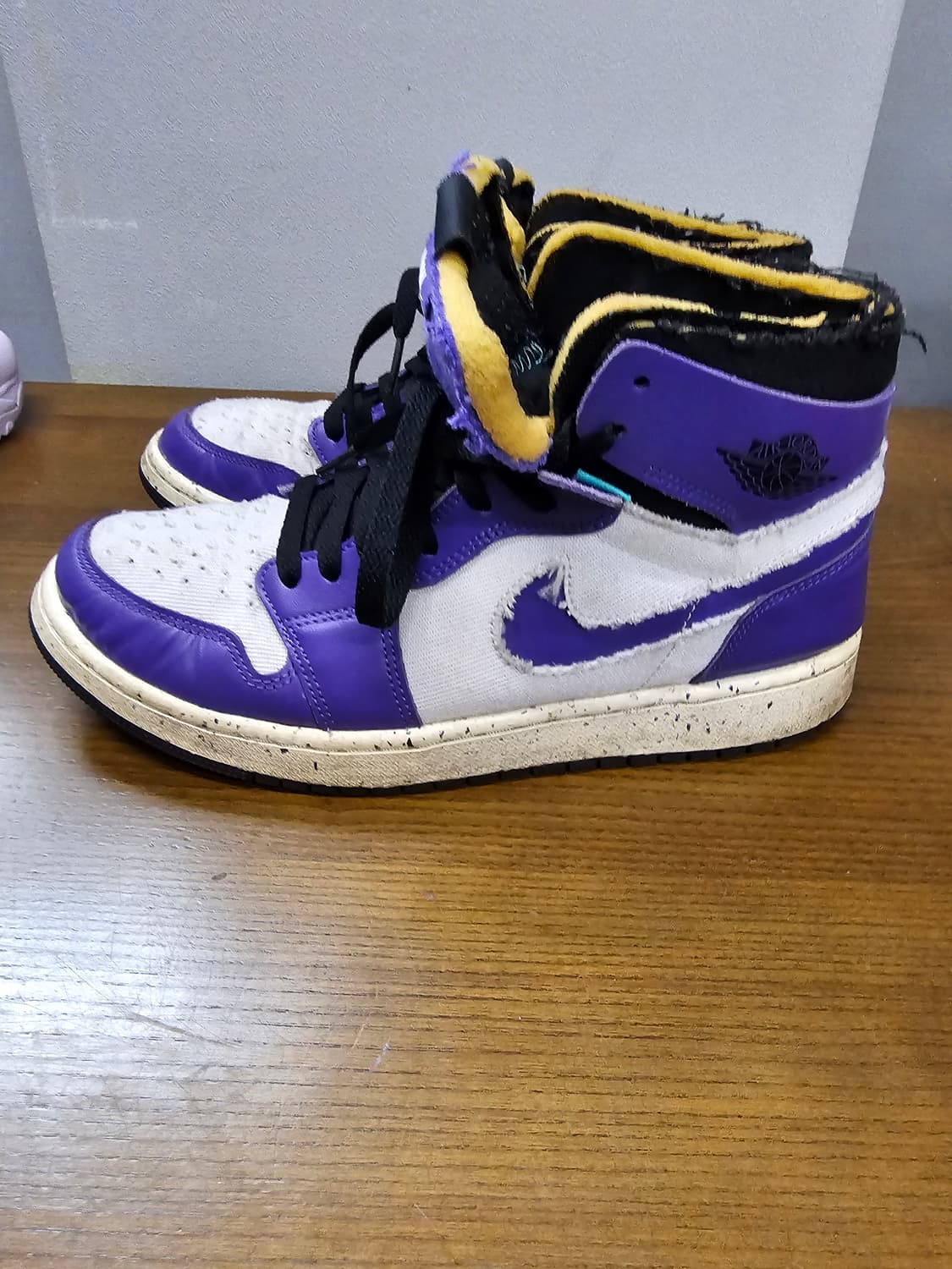 나이키 조던1 하이 줌 컴포트 농구화 상품이미지4