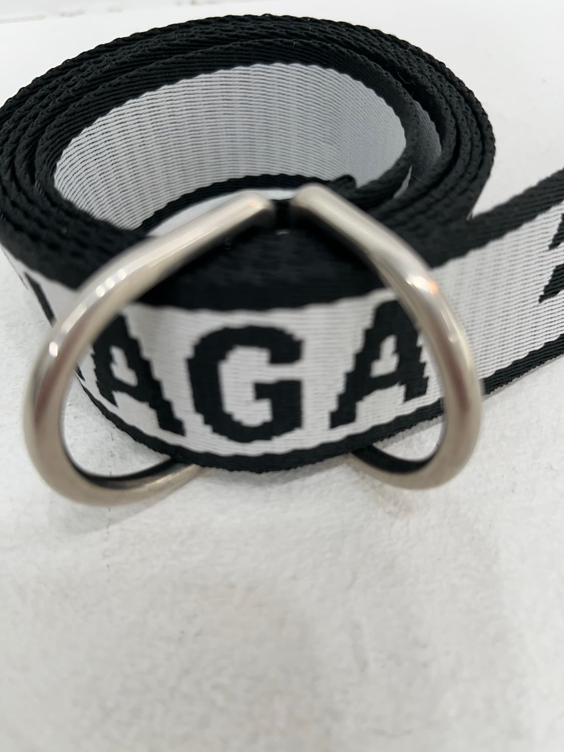 발렌시아가 로고 D링 벨트 상품이미지2