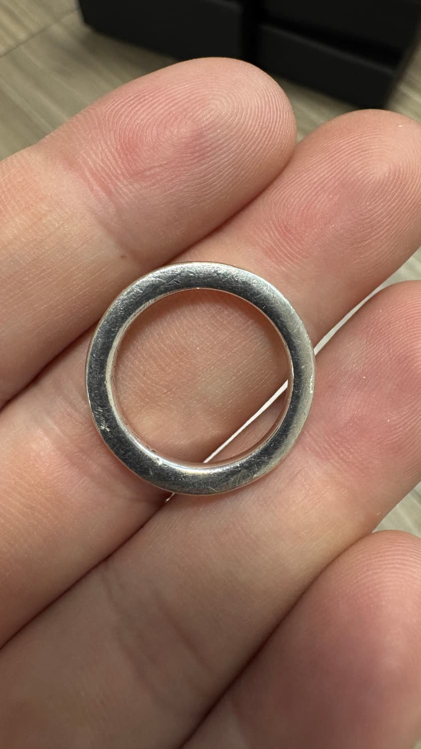 크롬하츠  3mm NTFL 링 상품이미지2