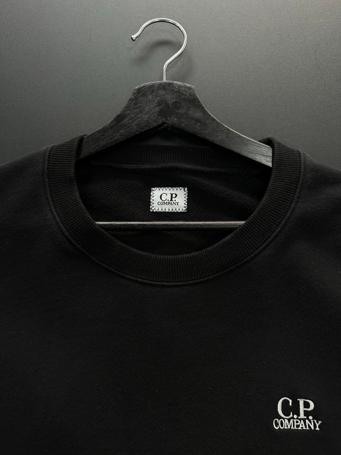 C.P Company 자수로고 크루넥 스웻셔츠 맨투맨 상품이미지5