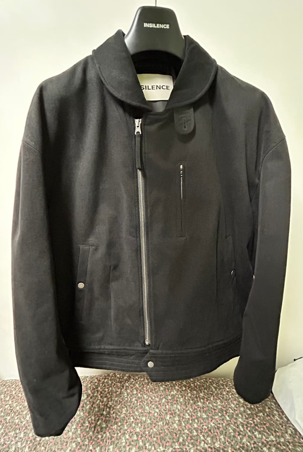 [M] 인사일런스 몰스킨 덱 자켓 블랙 상품이미지5