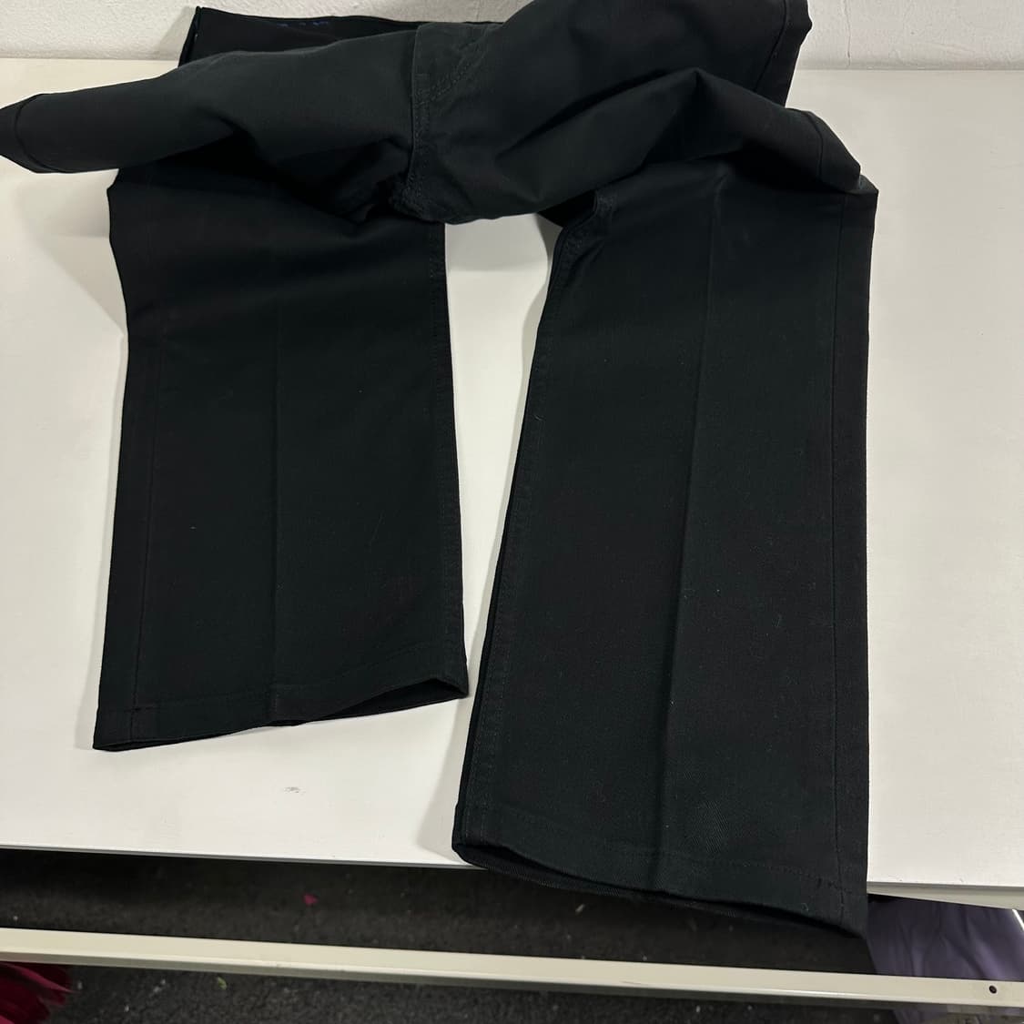 34 리바이스513 슬림스트레이트 블랙진 상품이미지5