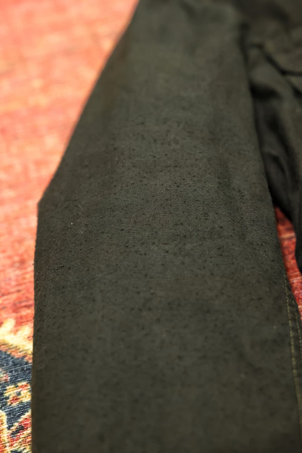 80s 밀리터리 m65 필드자켓 블랙 내피 셋트 판매 상품이미지6