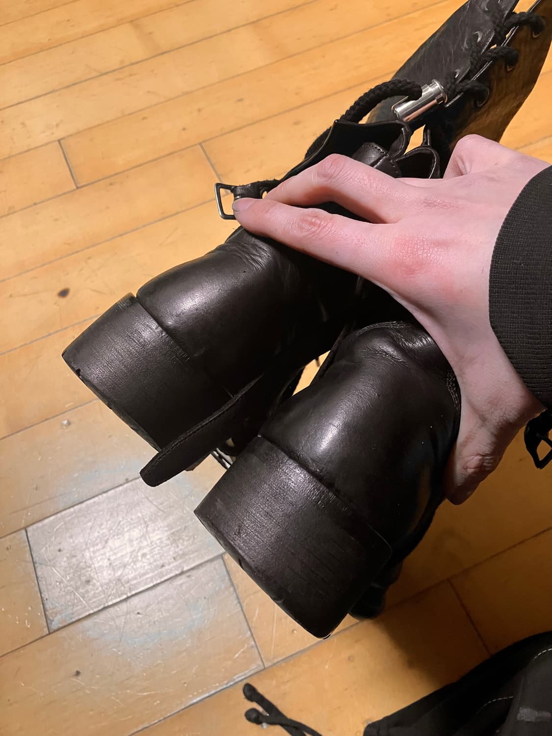 Alfredo bannister 알프레도 바니스터 블랙레이어 부츠 275 상품이미지8