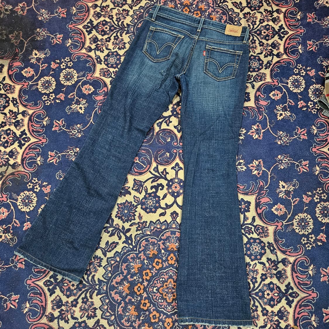 리바이스(Levis) 00's 슈퍼로우 No.518 부츠컷 데님  상품이미지1